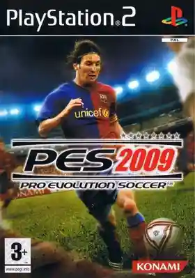 World Soccer Winning Eleven 2009 (Japan, Asia)